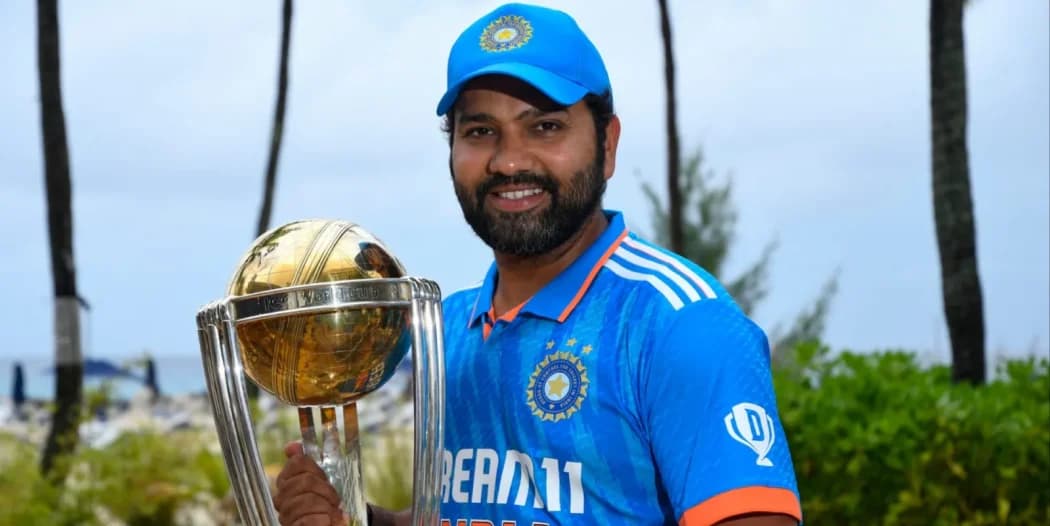 Rohit Sharma Targets 2027 World Cup Trophy