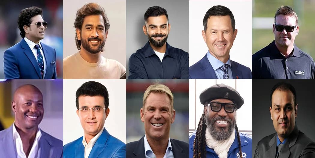 Top 10 richest cricketers in the world in 2026