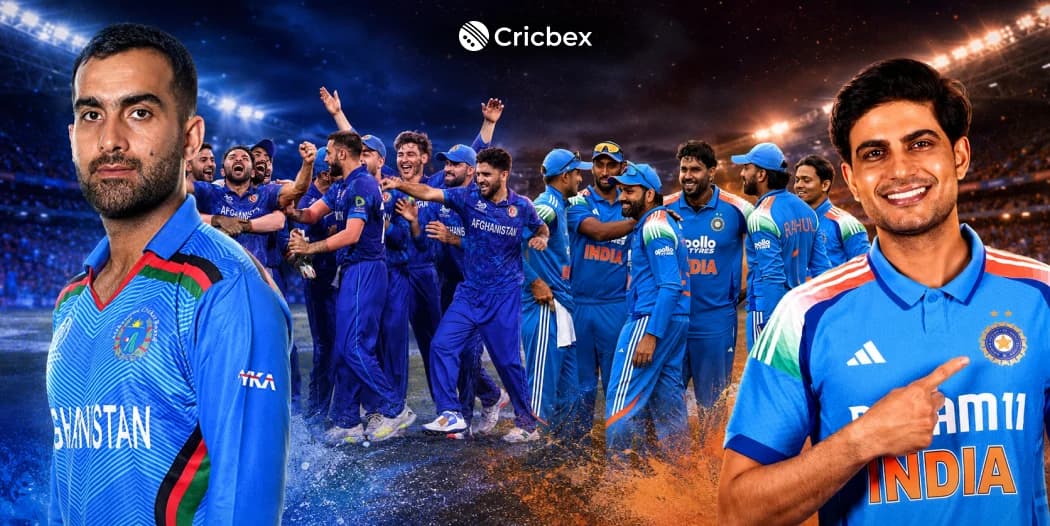 Afghanistan Tour of India 2026: Full Schedule, Venues and Squads